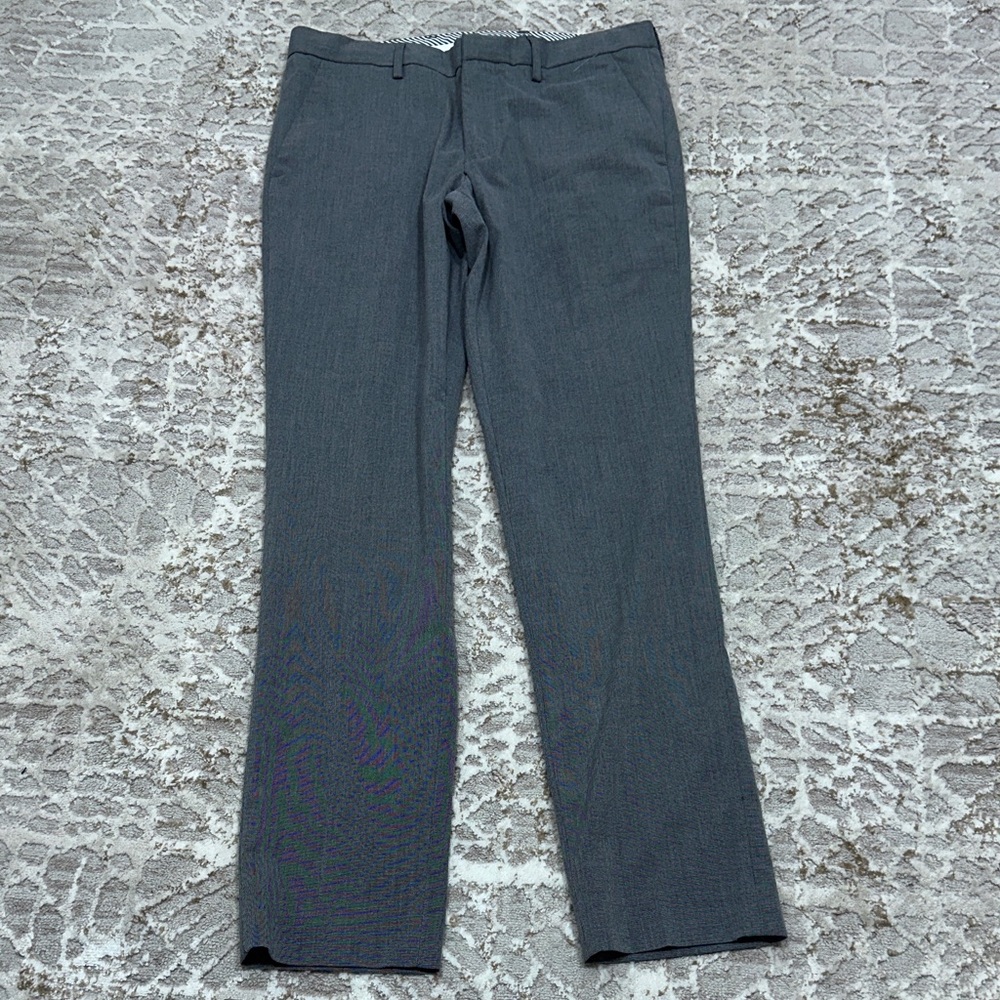 Express Men's Dress Pants in Gray